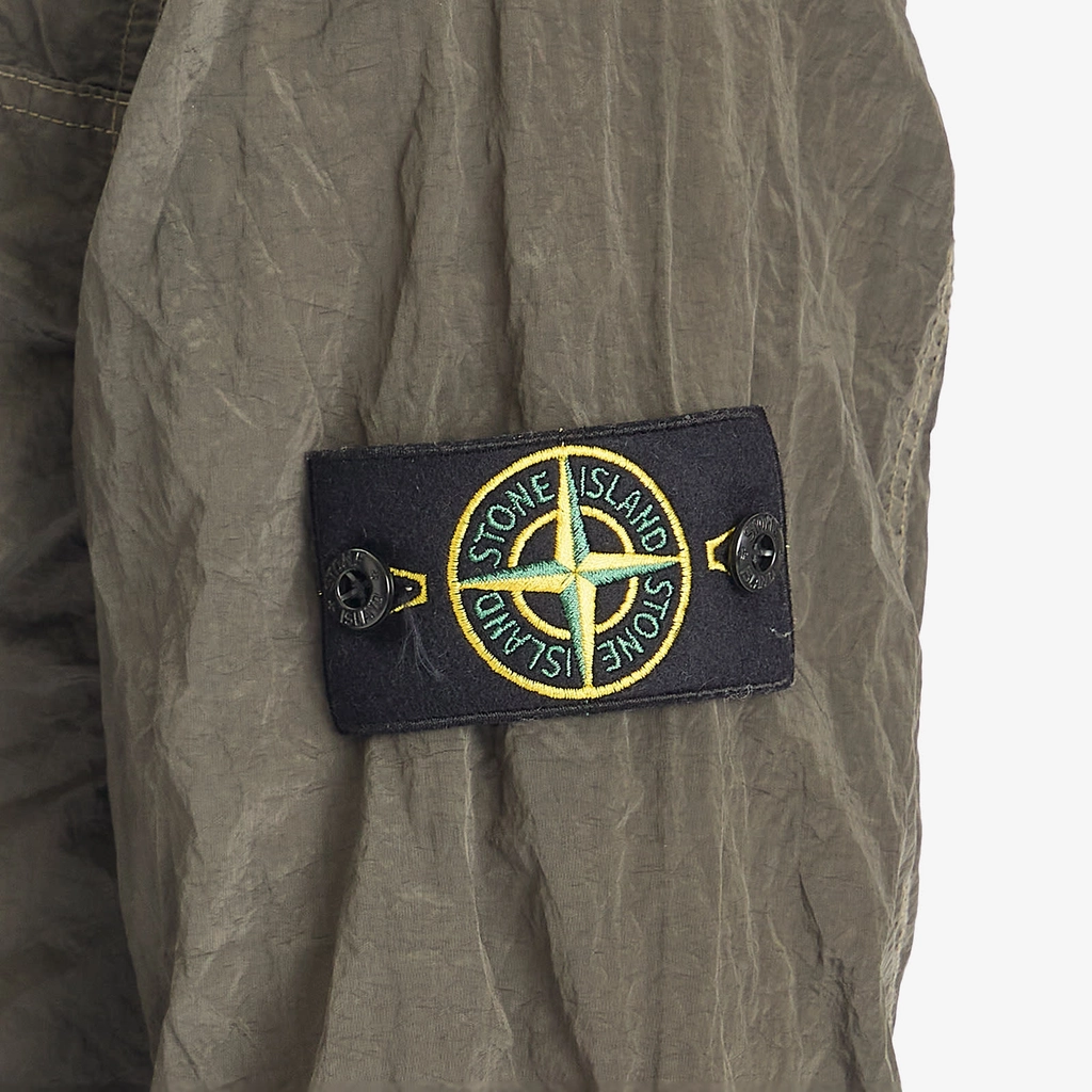 Stone Island Men's Nylon Metal Shirt Jacket Military Green